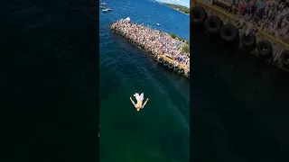 world highest death diving competition 💦