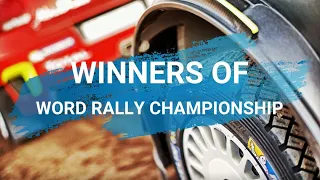 WORLD RALLY CHAMPIONSHIP (WRC) WINNERS (1977-2018) | RALLY.MAX