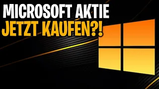 Microsoft Aktie jetzt kaufen! Microsoft Aktienanalyse