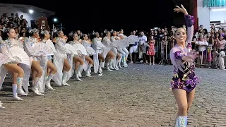 Apresentações de Bandas Marciais na Festa de Emancipação Política de Taquaritinga do Norte PE