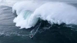 Another January in NAZARE (Tudor 2024)