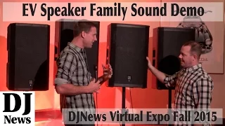 The Speaker Test You Wanted: Demo of all four #ElectroVoice Speaker Families! Virtual Expo