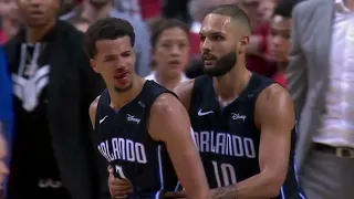 Clip: Michael Carter-Williams Terrifies Referee Ben Taylor after a missed foul call