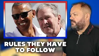 Rules Former Presidents Have To Follow REACTION | OFFICE BLOKES REACT!!