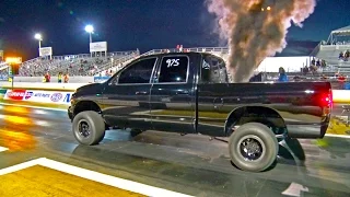 1500+hp Diesel Truck - 9 Second 1/4 Mile!