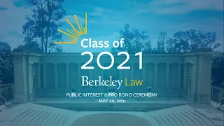 Public Interest & Pro Bono Ceremony