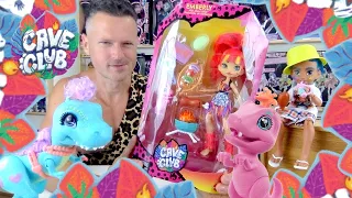 CAVE CLUB EMBERLY WILD ABOUT BBQ MATTEL PLAYSET DOLL UNBOXING REVIEW & SLATE IN CREATABLE WORLD