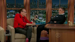 Late Late Show with Craig Ferguson 7/23/2014 Larry King