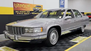 1996 Cadillac Fleetwood Brougham | For Sale $34,900