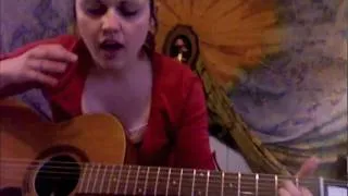 Meditation, Songbird Bethann, girl playing guitar