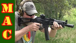 Ultimate NFA Nut Kicker? PSA AKV9 with Fostech Echo Trigger! HOLY COW!