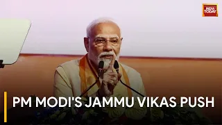 Prime Minister Modi to Inaugurate Infrastructure Projects Across India | PM Modi In Jammu & Kashmir