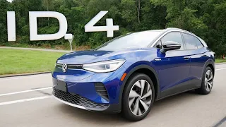 Review: 2021 Volkswagen ID.4 - The Mainstream EV