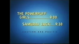 Cartoon Network Coming Up Next Vault bumper The Powerpuff Girls to Samurai Jack (2002)