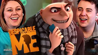 DESPICABLE ME (2010) MOVIE REACTION! Gru | Minions |  Illumination