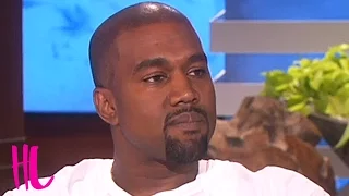 Kanye West Gives The Weirdest Interview On Ellen EVER