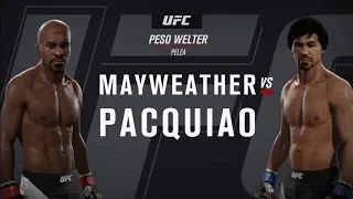 Floyd Mayweather 🇺🇲 VS Manny Pacquiao 🇵🇭 - UFC 2 Gameplay - FULL FIGHT