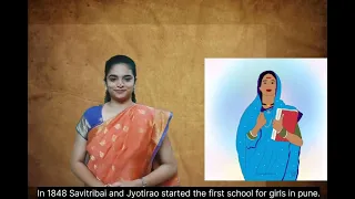 Savitribai phule short story sign language #Deaf #