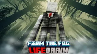 Surviving SLENDERMAN From the Fog on LifeDrain | Episode 2