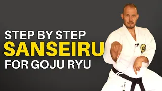 Sanseru Kata Follow-along: Learn the Sequence