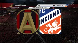 Atlanta United vs FC Cincinnati - Major League Soccer - 20th April 2024 Full Match - FC 24