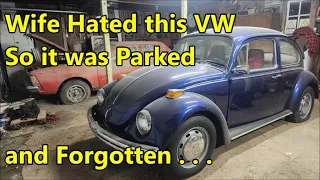 Will It Run? Classic VW Beetle: "Restored" then Parked in 1927