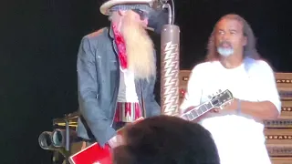 Tush LIVE- ZZ Top w/ Elwood Francis. (July 30th 2021). Tuscaloosa Amphitheater.