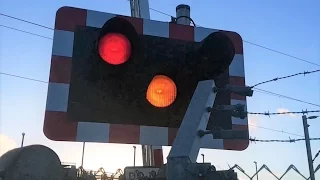 Manor Way Level Crossing, London