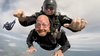 Gregory Klick's Tandem skydive in Northeast PA!