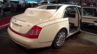 Maybach 62S Landaulet, one of it's kind and world unique? Original launch footage.