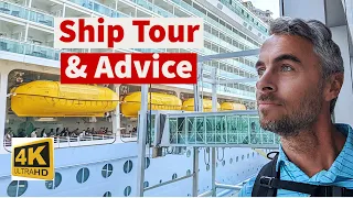 Tour My Home Ship! Freedom of the Seas Full Ship Tour in 4k! Royal Caribbean