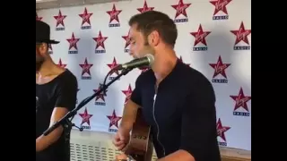 Måns Zelmerlöw in Virgin Radio || Should've Gone Home - English/French version || 29.06.16, France