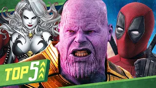 5 Gegner, die Thanos besiegen können - Avengers Endgame Alternativen