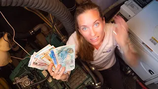 WE SAVED $45K on our 6 week MINI REFIT! - Sailing Vessel Delos Ep. 313