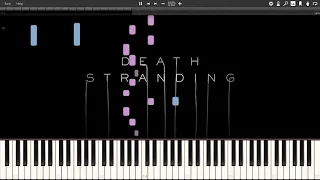 Death Stranding - "Main Theme" Piano Cover - Ludvig Forssell - "NO SPOILERS"