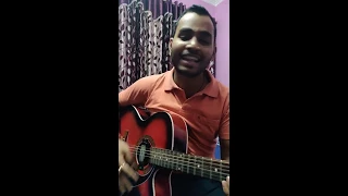 Bewafa tera Masoom chehra | Guitar cover song | Abhas Gupta #jubinnautiyal #acousticguitar #cover