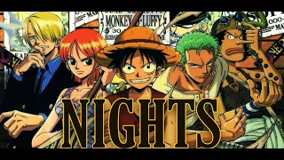 The Night's ONE PIECE Edit / AMV  . #nights #onepiece #amv