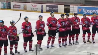 HC'05 iClinic B. Bystrica - MHK 32 L. Mikuláš 5:2 (1:0, 0:2, 4:0) 1.10.2017