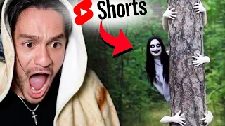 If I Get Jump Scared the Video Ends - The SCARIEST YouTube Shorts in the World.