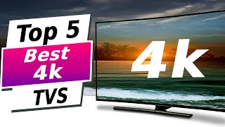 Top 5 BEST 4K TVs of (2024)  - Watch Before Buy!