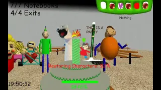 Baldi's Basics Ultra Decompile Birthday Bash