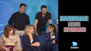 The Riverdale Cast Talks Season 4 & More at NYCC | TV Insider