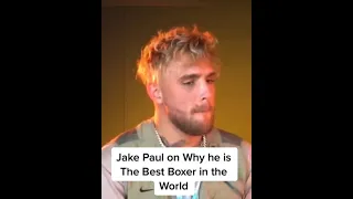 Jake Paul thinks he would WIN Vs MIKE TYSON!!!!
