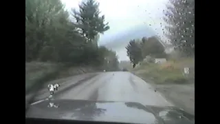 1990   Drive Through Phillipi West Virginia