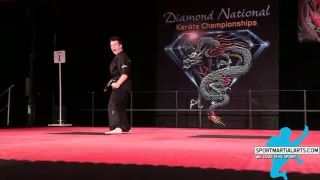 Danny Etkin | 2015 Diamond Nationals Finals | 14-17 Forms Grand Championships