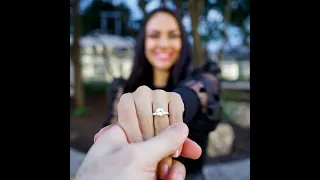 Romantic Proposal Ideas #proposal #diamonds #romance