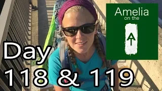 Amelia on the AT - Goodbye Pennsylvania, Hello New Jersey! [Episode #63]