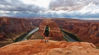 The Poncho Push: Drop Freeride 41 From Page, AZ to LA EP. 2