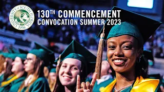 USF Summer 2023 Commencement Ceremony | 6:30PM