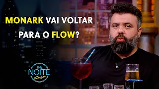 Igor 3K revela se Monark tem planos de voltar para o Flow Podcast | The Noite (01/05/23)